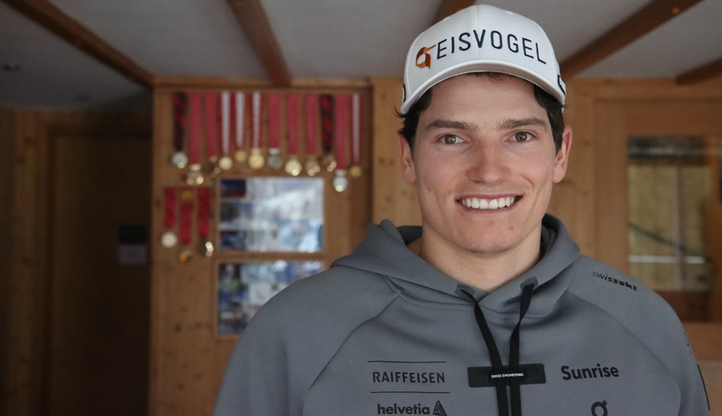 Bereit für den Weltcup: Josua Mettler hat nun seinen eigenen Fanclub