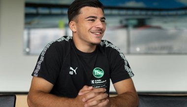 Nevio Scherrer: Der Sarganser Bub mit Gamser Wurzeln, der von den Bayern träumt