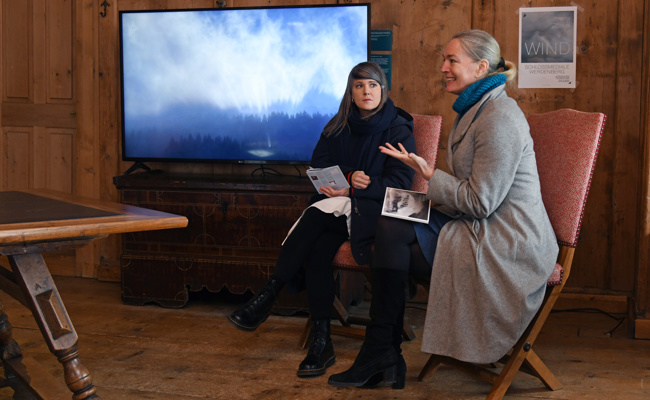 «Wind erzeugt viel Klang»: An Pfingsten beginnt die Schlossmediale