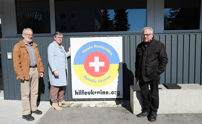 Humanitärer Verein: Fokus wird auf die Nothilfe gelegt