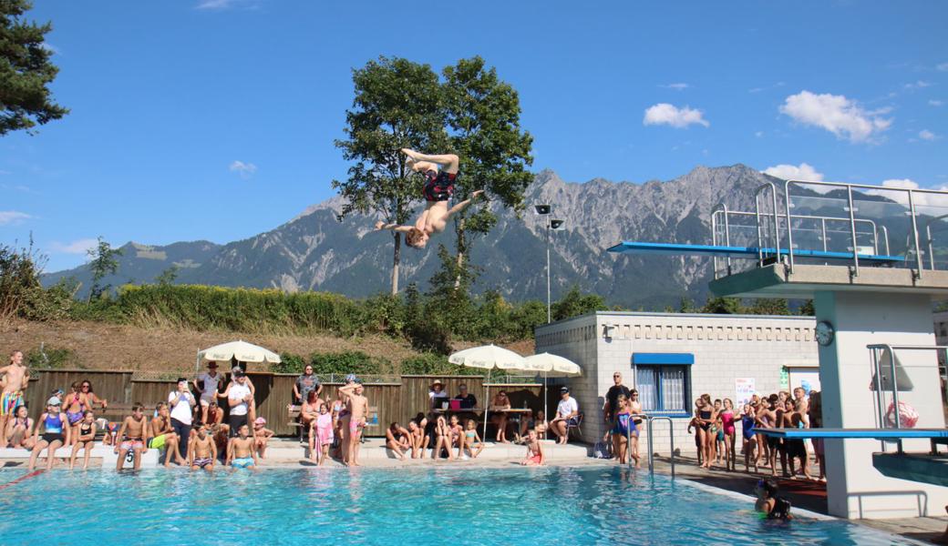 Rekordbesuche in den regionalen Badis: «Dieser Sommer toppt alles»