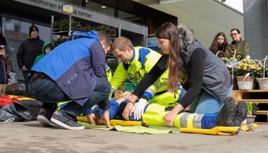 Datum ist Programm: Der Rettungsdienst stellte sich vor