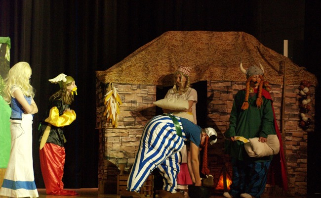 Asterix und Obelix prägten die diesjährigen Kidsdays
