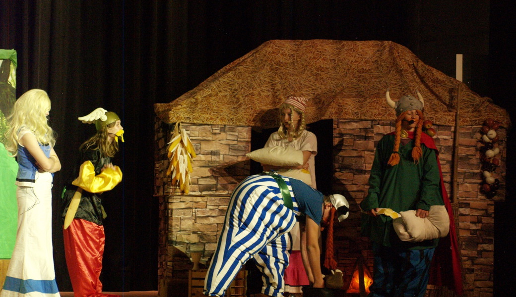 Bezaubernde und aufwendige Aufführung: Kidsday in der Kirchgemeinde Grabs-Gams.