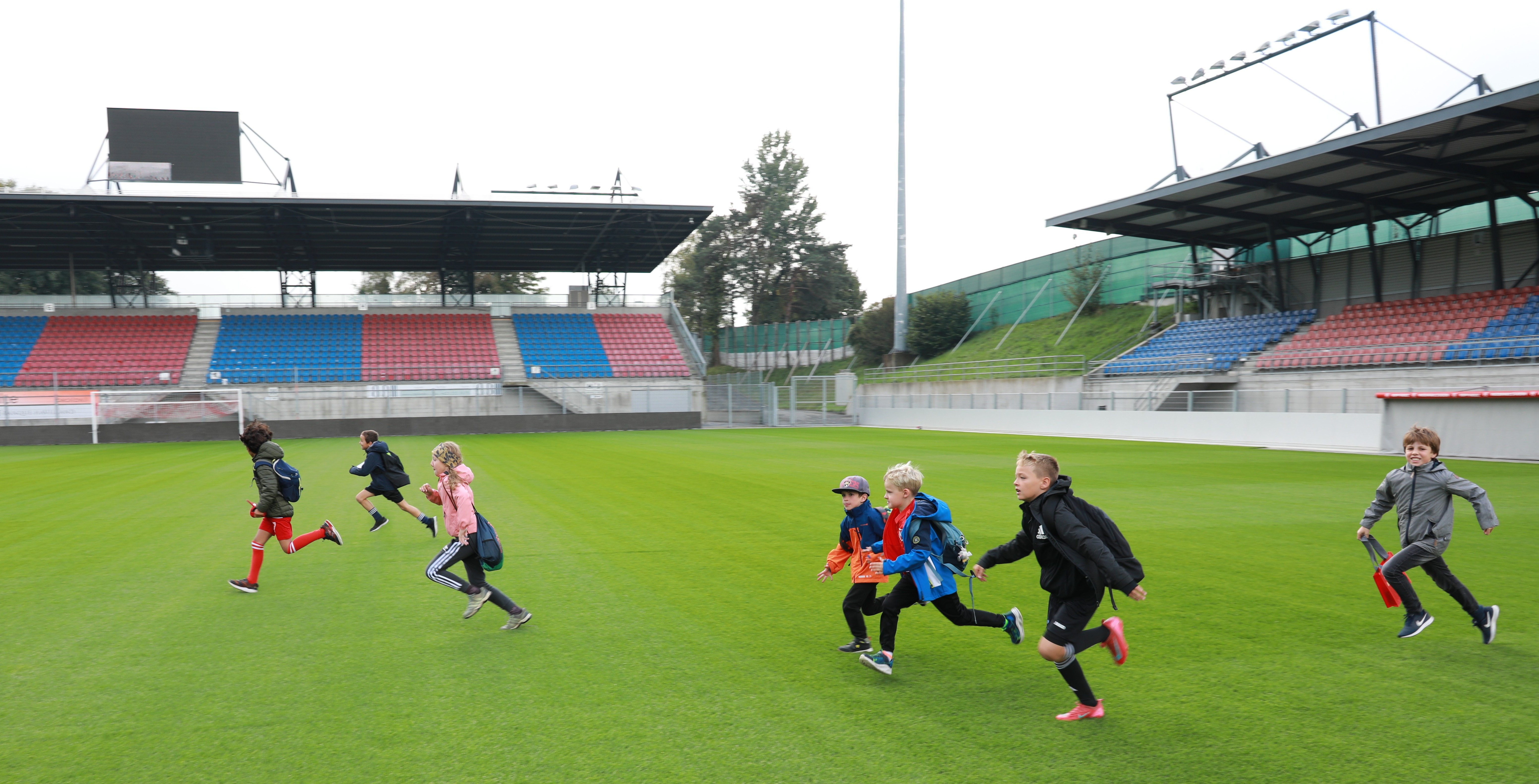 Ferienspass Buchs: Hinter den Kulissen des Profivereins