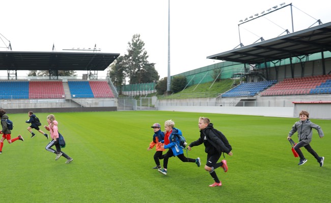 Ferienspass Buchs: Hinter den Kulissen des Profivereins