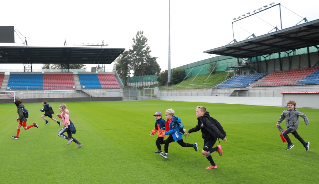 Ferienspass Buchs: Hinter den Kulissen des Profivereins