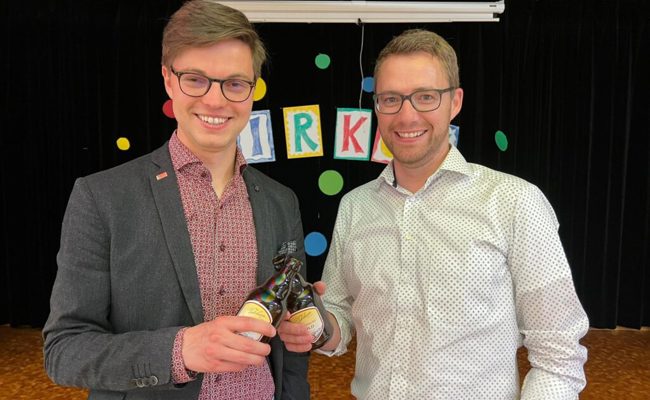 Ruben Schuler folgt auf Simon Seelhofer an der Spitze der FDP-Kreispartei