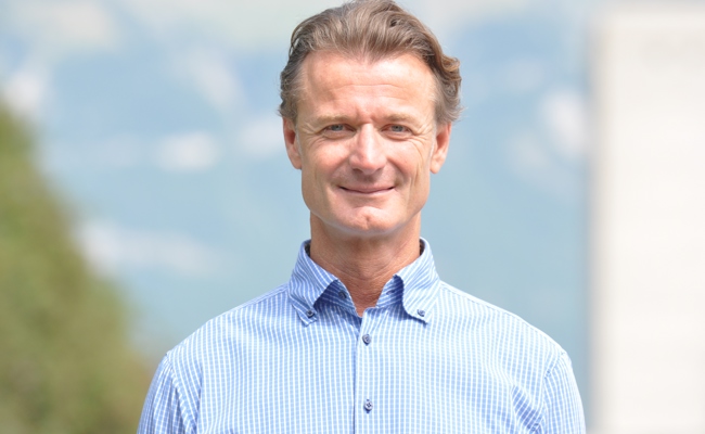 Heinz Gloor: Einer aus der Nachbarschaft will Gemeindepräsident werden