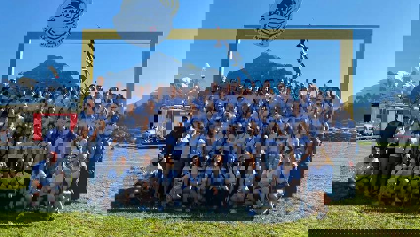  Der STV Gams erreichte in der 1. Stärkeklasse den zehnten Schlussrang. 