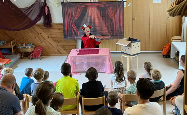 15 Jahre Familientreff: Ein Jubiläum voller Begegnungen und Kinderlachen