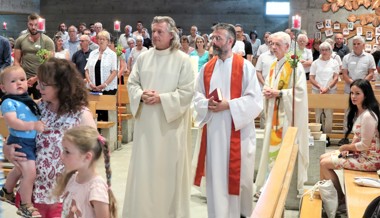 Festgottesdienst als Höhepunkt: Herz-Jesu-Pfarrei feiert Jubiläum