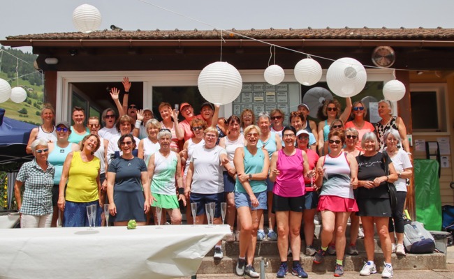 Ladies-Day des TC Wildhaus-Unterwasser bleibt in Erinnerung