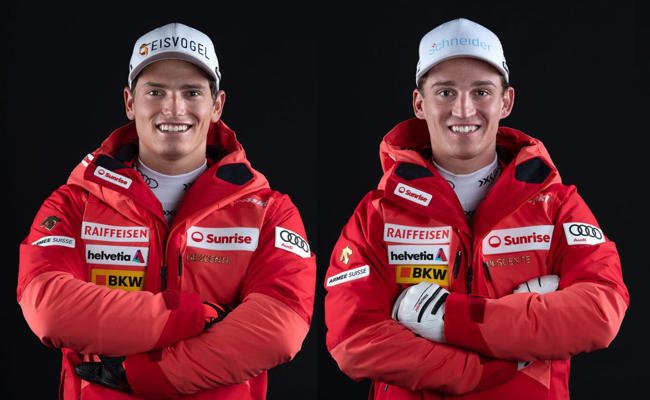 Skirennfahrer glänzen wieder: Josua Mettler knapp am Podest vorbei, Marco Fischbacher auf 7