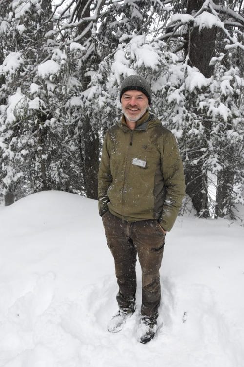  Urs Büchler, Wildhüter des Kantons St.Gallen im Obertoggenburg und Neckertal.<br />