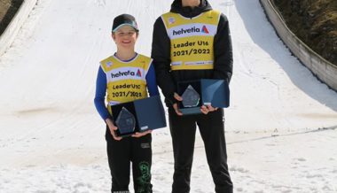 Nino Leeser und Lars Künzle krönen die Wintersaison mit dem Gesamtsieg