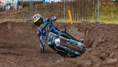 Lyonel Reichl mittendrin im Kampf um einen Podestplatz