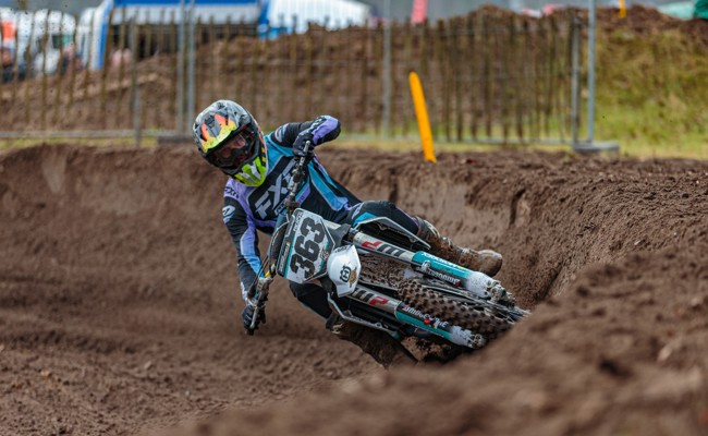 Lyonel Reichl mittendrin im Kampf um einen Podestplatz