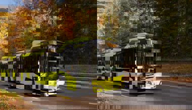 Hohe Zufriedenheit bei den Busfahrgästen