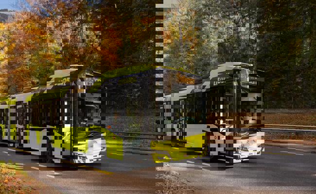 Hohe Zufriedenheit bei den Busfahrgästen