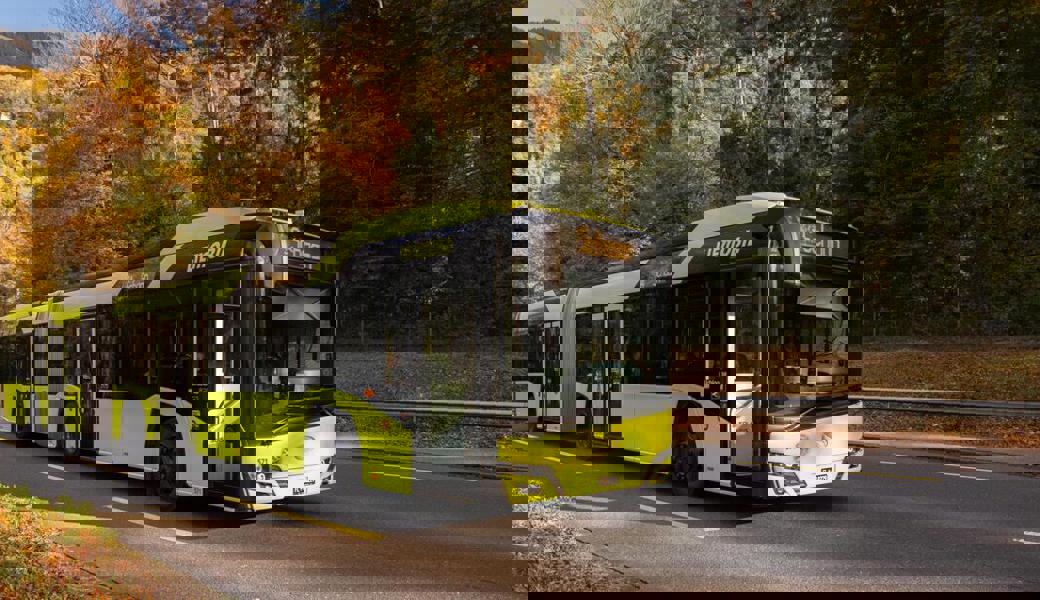 Hohe Zufriedenheit bei den Busfahrgästen