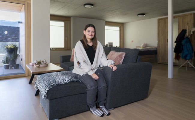 Eigene vier Wände trotz Behinderung? Dies muss möglich sein – eine Grabserin zeigt wie