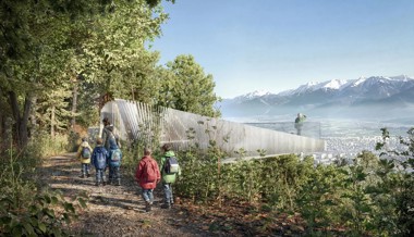 Vision fürs Rheintal: Auf der Meldegg entsteht eine Aussichtsplattform