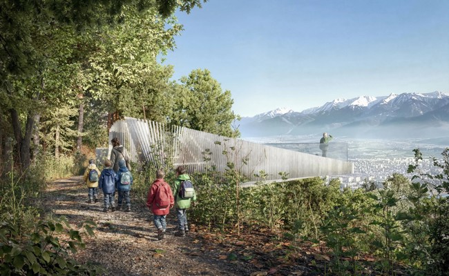 Vision fürs Rheintal: Auf der Meldegg entsteht eine Aussichtsplattform