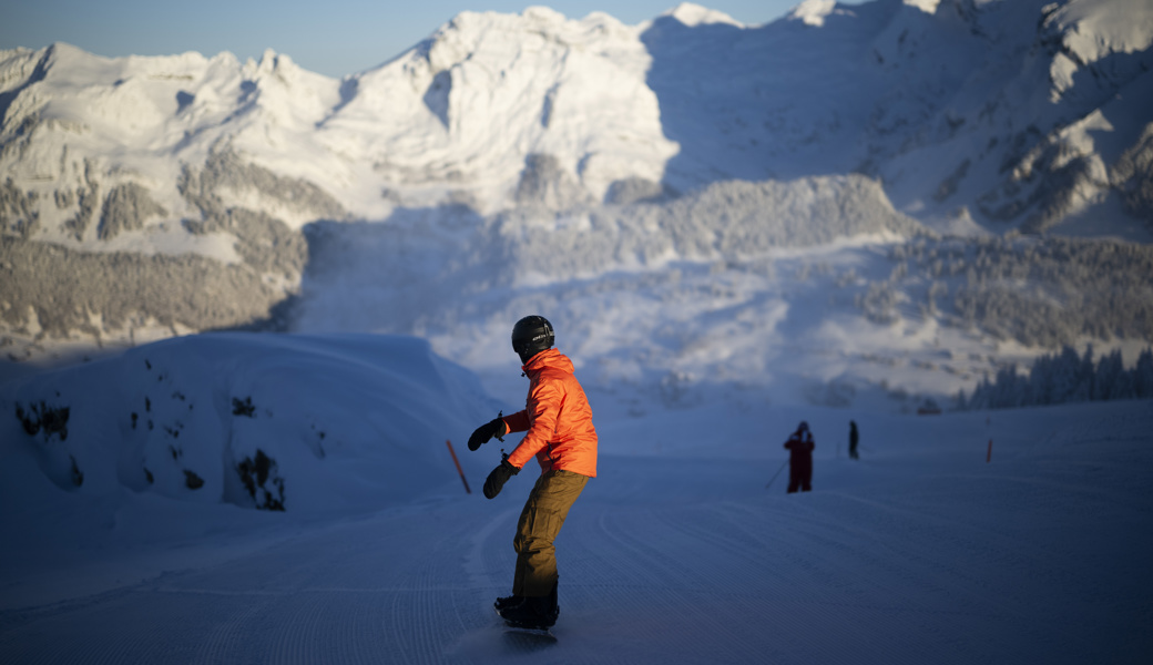 Einfach nur fantastisch: Im Skigebiet Wildhaus herrschen bereits anfangs Dezember beste Bedingungen auf den Pisten. Entsprechend gross war der Andrang am Sonntag.
