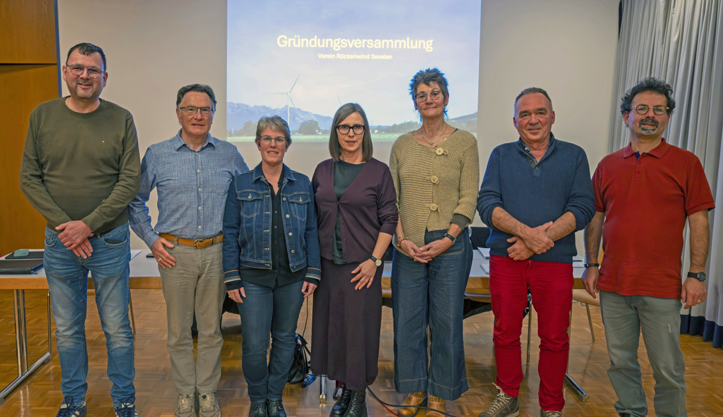 Seveler setzen sich für Windkraft in ihrer Gemeinde ein