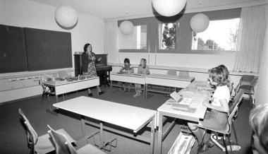 Ein schönes Schulgebäude für Sevelen: Galstramm feiert Jubiläum