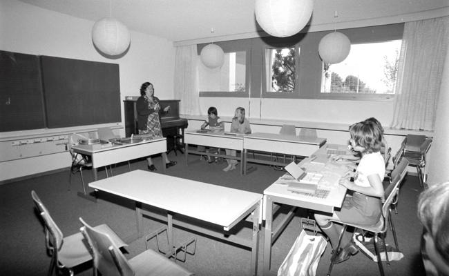 Ein schönes Schulgebäude für Sevelen: Galstramm feiert Jubiläum