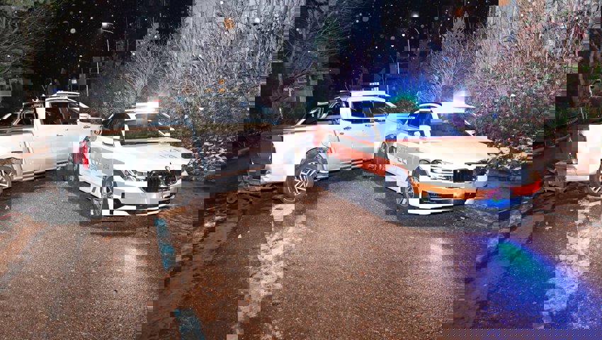 Bei der Verfolgungsjagd entstand Sachschaden von rund 150'000 Franken.