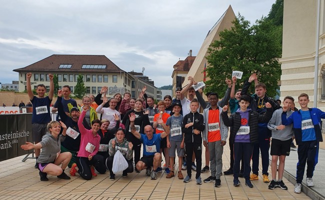 «Wir wussten, wir würden es schaffen»: OZ Seidenbaum am Vaduzer Städtlelauf