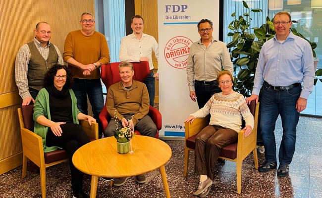 Wechsel im Vorstand der FDP-Ortspartei