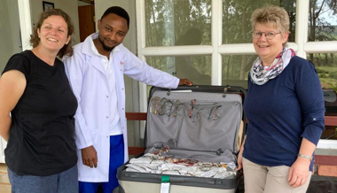 Mit 800 Brillen im Gepäck: Reisegruppe testet ausserordentliche Safari