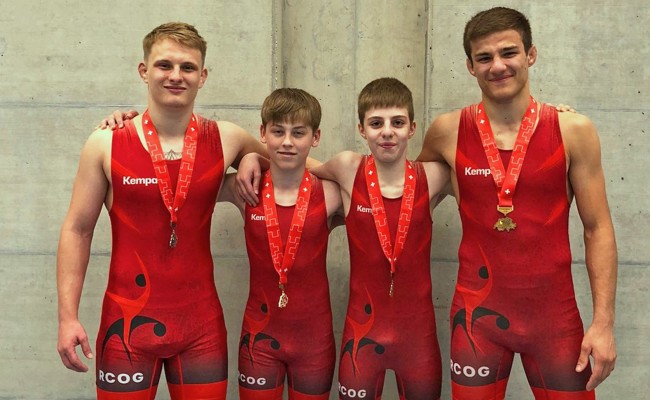 Zum dritten Mal Gold: Lio Rüegg ist nicht zu stoppen