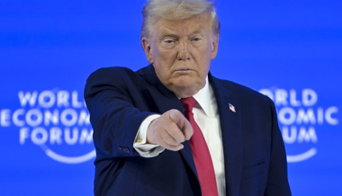 Trump-Besuch: 326 Polizisten aus dem Kanton standen an einem einzigen Tag im Einsatz