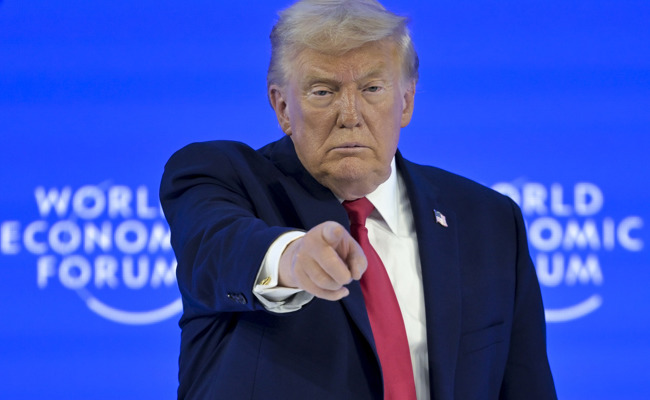 Trump-Besuch: 326 Polizisten aus dem Kanton standen an einem einzigen Tag im Einsatz