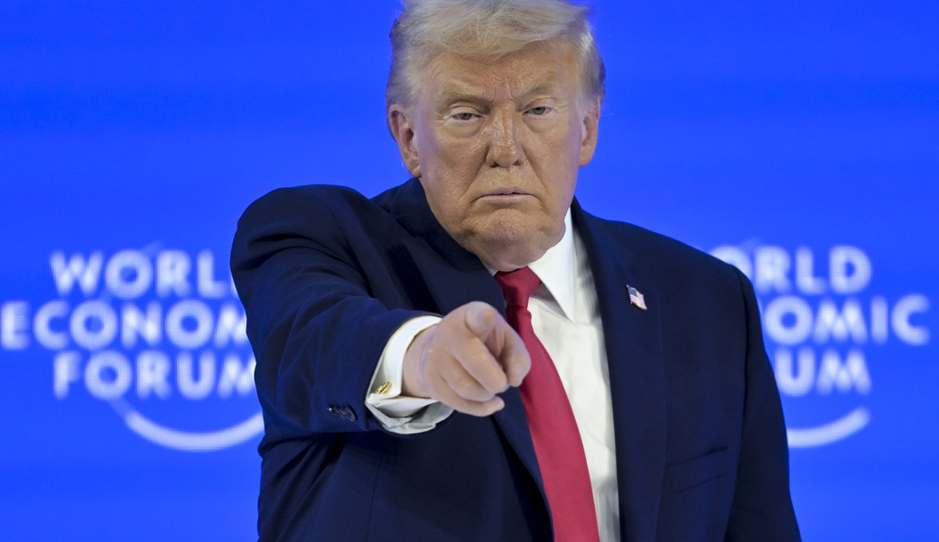 Trump-Besuch: 326 Polizisten aus dem Kanton standen an einem einzigen Tag im Einsatz