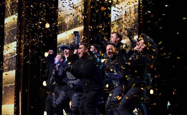 Die «Blackouts» wollen im Halbfinal von «Britain’s Got Talent» alles geben