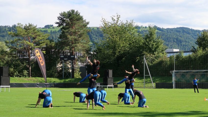  Am Samstag erturnte sich die Buchser Gymnastik eine 9.52 und sicherte sich somit einen der begehrten Finalplätze. 