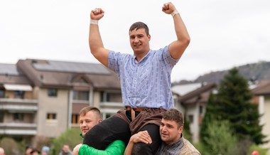 Verbandsschwingfest: Festsieg führt über Werner Schlegel