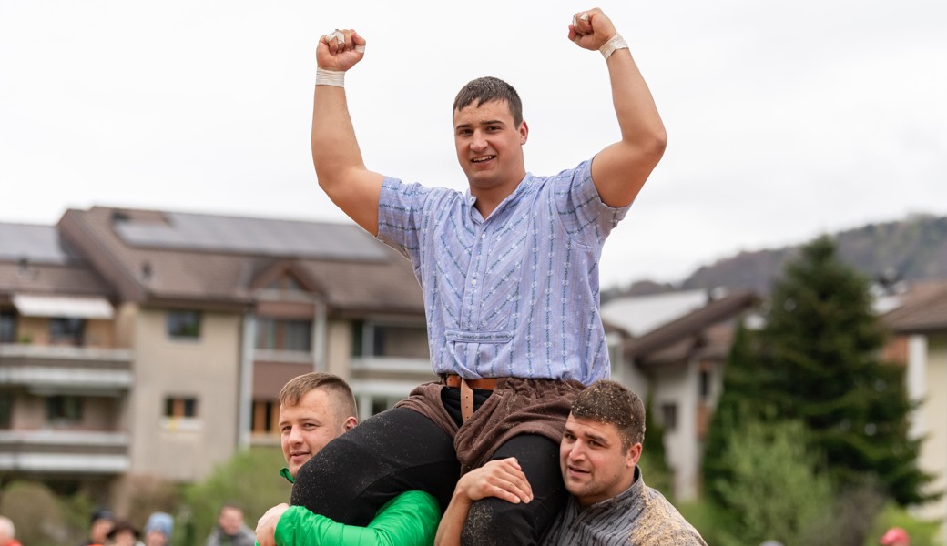 Werner Schlegel ist mit zwei Siegen in der Saison 2026 der Favorit in Degersheim.