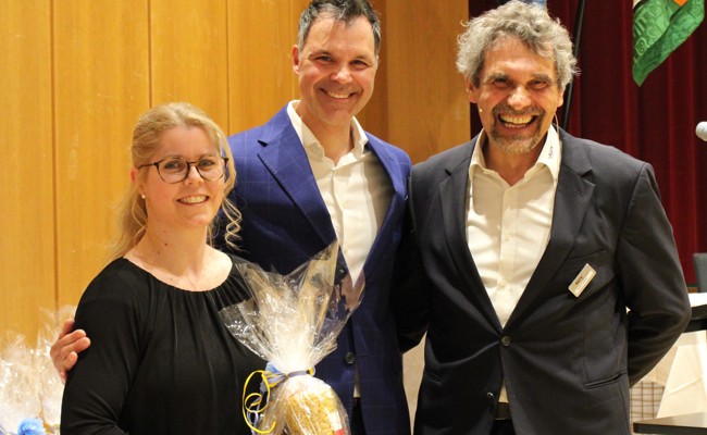 Bernhard Tinner in den Verbandsvorstand gewählt