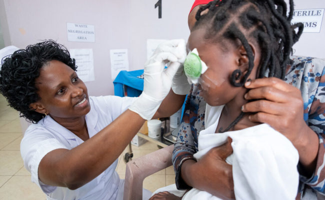 Spenden aus dem Toggenburg ermöglichten 769 Augen-Operationen in Armutsgebieten