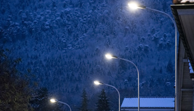 Strassen nachts dunkel: So viel Strom spart die Gemeinde dadurch