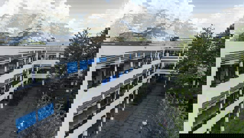  Zweiter Nachtragskredit fällig: Die Kantonsschule Sargans. 