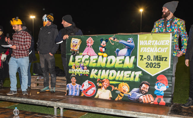 Legenden der Kindheit feiern die Fasnacht