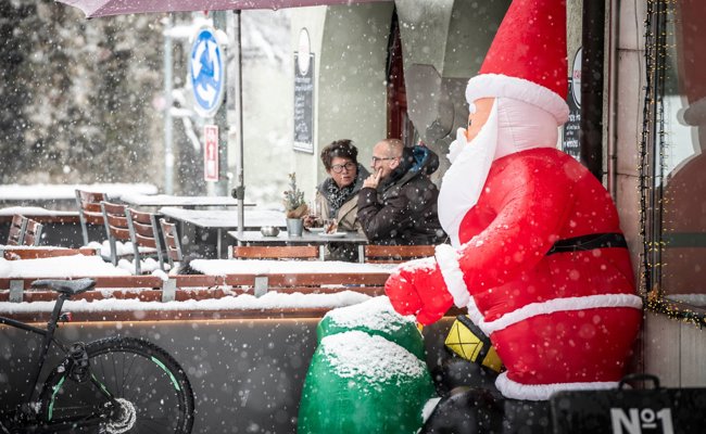 Weisse Weihnachten werden in der Ostschweiz immer seltener – für dieses Jahr sieht ein Meteorologe noch etwas Hoffnung